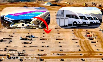 Tesla Semi Factory