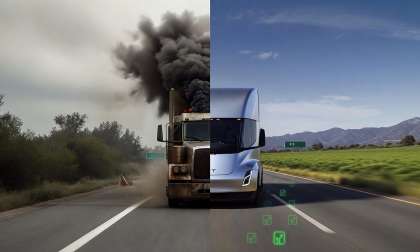 Tesla diesel truck vs the Tesla Semi truck