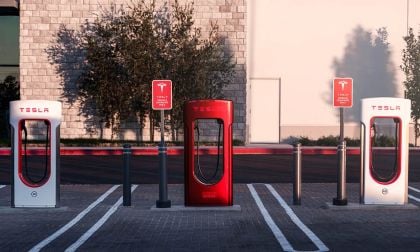 Tesla supercharger