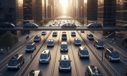The Coming World Of Autonomous Cars Rendered By Gemini
