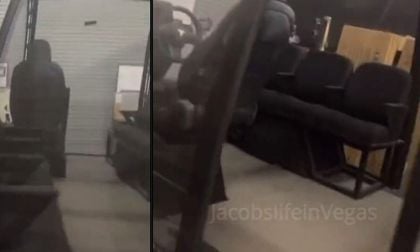 Tesla Van's First-Ever Video From The Boring Company's Las Vegas Headquarters