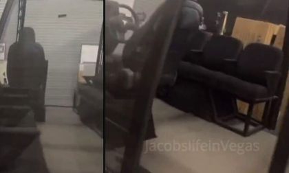 Tesla Van's First-Ever Video From The Boring Company's Las Vegas Headquarters