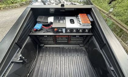 Tesla Wouldn't Sell Me a Range Extender For Cybertruck, So I Built My Own, Giving Me Just Short of 100 Miles of Extra Range