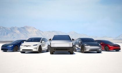Tesla Cybertruck, Model S, 3, X, Y