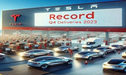 Tesla deliveries
