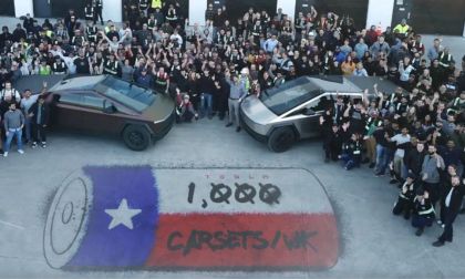 Tesla produces enough battery cells for 1,000 Cybertrucks a week