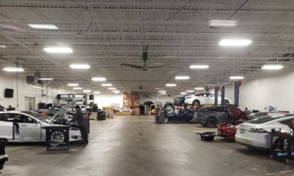Tesla service centers are very busy repairing Tesla vehicles with a wide array of issues