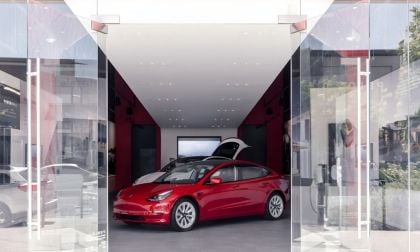 Tesla showrrom