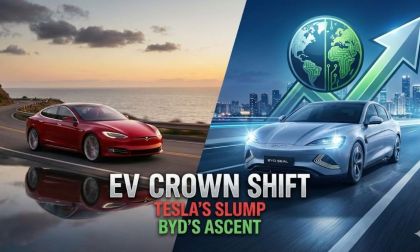 BYD Takes EV Leadership From Tesla