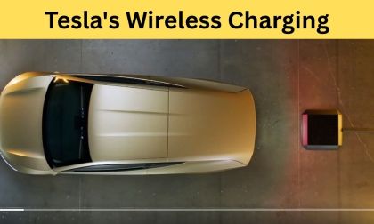 Tesla shows wireless charging for the Cybercab