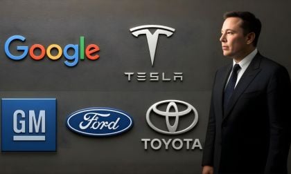 Elon Musk, Tesla, Google, Ford, Toyota, GM
