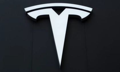 Stylized Tesla Logo