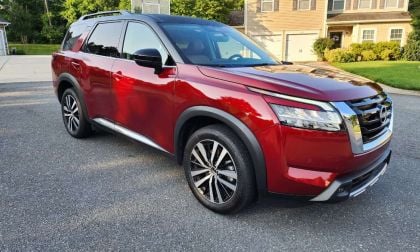 The 2023 Nissan Pathfinder Platinum 4WD