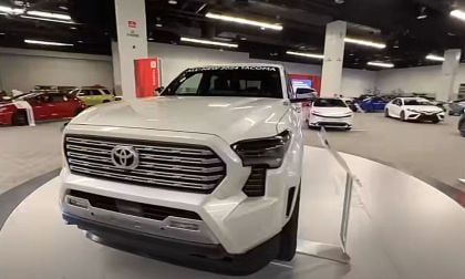 The 2024 Toyota Tacoma Limited i-FORCE MAX. The 1st Tacoma Hybrid