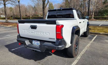 The 2025 Toyota Tacoma TRD Has Great Looks and Innovation, But Tough Compromises on Power and Price Overall