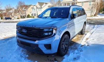 The 2026 Ford Expedition Really Impressed Me With Its Cloud Effect and Different Controls