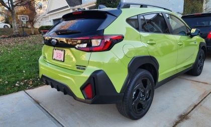 The 2026 Subaru Crosstrek Hybrid external view