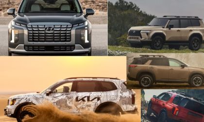 Kia Telluride, Nissan Pathfinder, Lexus GX550 and a few more are the best SUVs that still offer a V-6 engine without the complexity of electrification