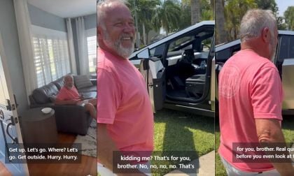 "The Day I Bought My Cybertruck I Liked It So Much, On My Drive Home Decided My Dad Was More Deserving Of It Than I