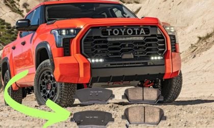 The Dealer Says They Were Using Plant-Based Brake Pads After I Took My Toyota Tundra For Post-One-Year Replacement