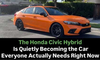 The Honda Civic Hybrid Is Quietly Becoming the Car Everyone Actually Needs Right Now
