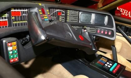 Knight Rider Replica Car in for Repairs