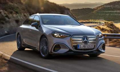The New 2027 Mercedes C-Class EV is very much different and yet so familiar