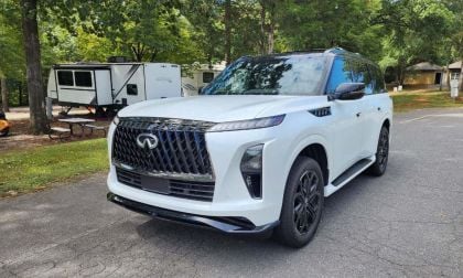 The Sport Trim in The 2026 QX80 Is a Bit Misleading as Infiniti Hasn't Tweaked The Mechanicals, But It's Undeniably Premium, and Appearance Upgrade