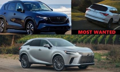 Lexus RX, Mazda CX-5, and Acura MDX are some of the bestselling Japanese models from their respective brands