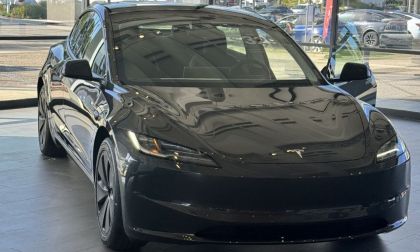 The new Tesla Model Y