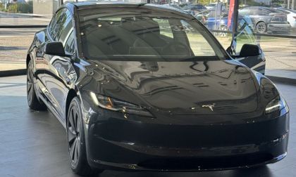 The new Tesla Model Y