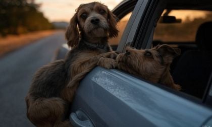 They Feared the Worst on Their 900-Mile EV Road Trip, But a Rescue Dog and a Chevy Blazer EV Changed Everything