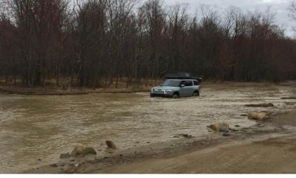 They Said Rivian's Couldn’t Handle Real Trails, Until This Offroad Company Took a Whole Fleet Into the Wild