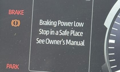 Third-generation Toyota Sequoia driver instrument cluster