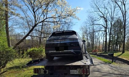 2022 Hyundai Ioniq 5 being towed away at 54,000 miles due to 2nd ICCU failure