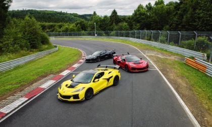Corvettes Set American Records at Nurburgring