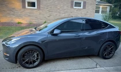 Tom Hogsed’s used 2021 Tesla Model Y Long Range AWD
