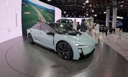 Toyota Corolla EV Concept / 2025 Japan Mobility Show