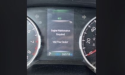 Pay Special Attention to This Dash Message