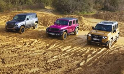 Toyota Land Cruiser J250 vs Jeep Wrangler vs Land Rover Defender 110