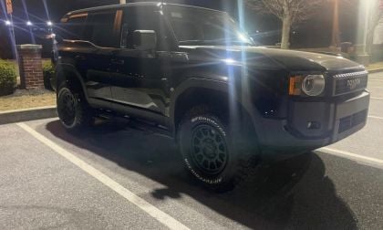 Toyota dealer tastefully modifies a J250 Land Cruiser, making it the perfect SUV