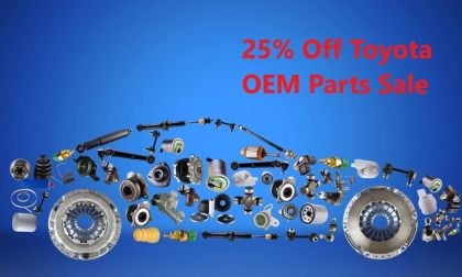 Where to Find Toyota OEM Parts Deals
