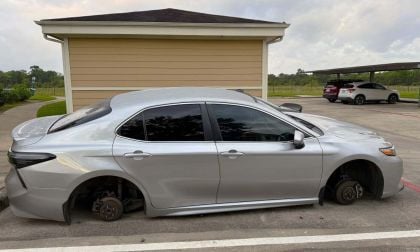 Toyota Owners Are Reporting Stolen Wheels is a Common Problem