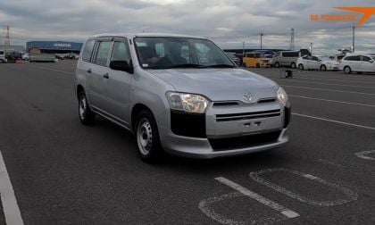 Toyota Probox is the ultimate in no-nonsense personal transportation
