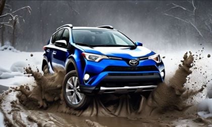  Toyota RAV4 Cable Corrosion Blizzard vs. Mud Bath