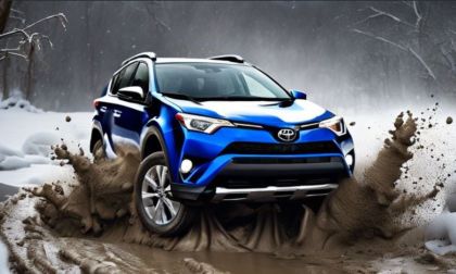  Toyota RAV4 Cable Corrosion Blizzard vs. Mud Bath