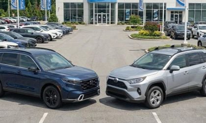 Toyota RAV4 Hybrid Vs Honda CR-V Hybrid