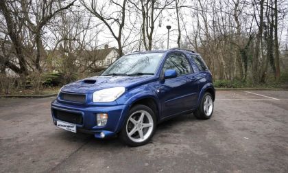 This Toyota RAV4 is proof short-wheelbase SUVs need to make a comeback