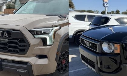 toyota Sequoia and Toyota Land Cruiser J250