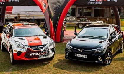 The previous iteration of Toyota Starlet is a rebadged Suzuki Baleno